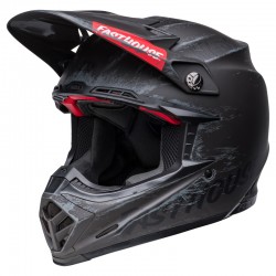 KASK BELL MOTO-9S FLEX FASTHOUSE MOJAVE MATTE BLACK/GREY 