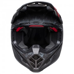 KASK BELL MOTO-9S FLEX FASTHOUSE MOJAVE MATTE BLACK/GREY 