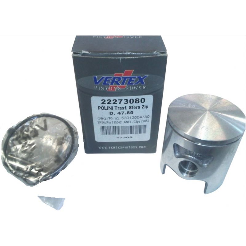 VERTEX TŁOK POLINI SFERA, QUARZ, TYPHOON 47,35MM SWORZEŃ 12MM PIERŚCIENIE 53012004740 X 1 SZT.