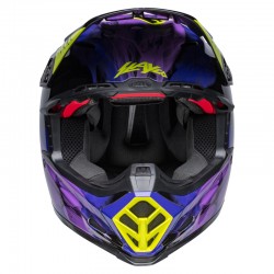 KASK BELL MOTO-9S FLEX SLAYCO BLACK/PURPLE 