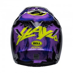 KASK BELL MOTO-9S FLEX SLAYCO BLACK/PURPLE 