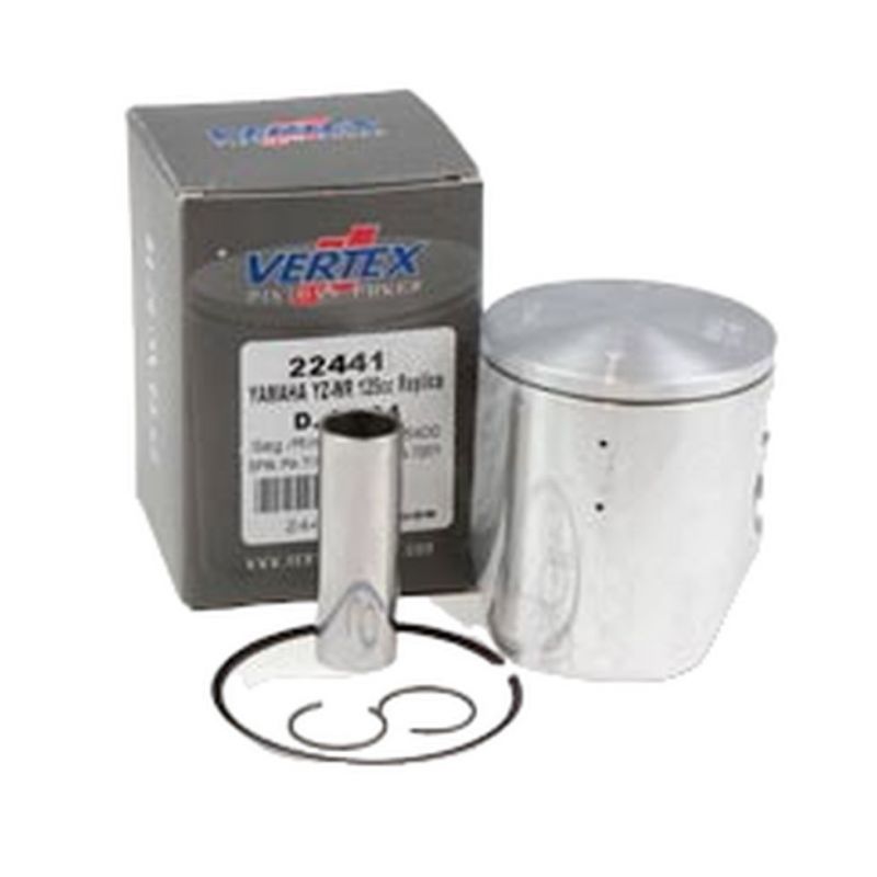 VERTEX TŁOK YAMAHA YZ 125 YZ125 '97 PIERŚCIENIE 53010005400 X 1 SZT.