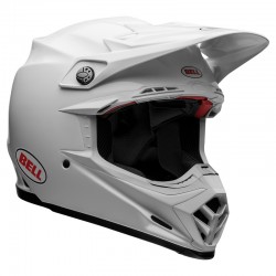 KASK BELL MOTO-9S FLEX WHITE 