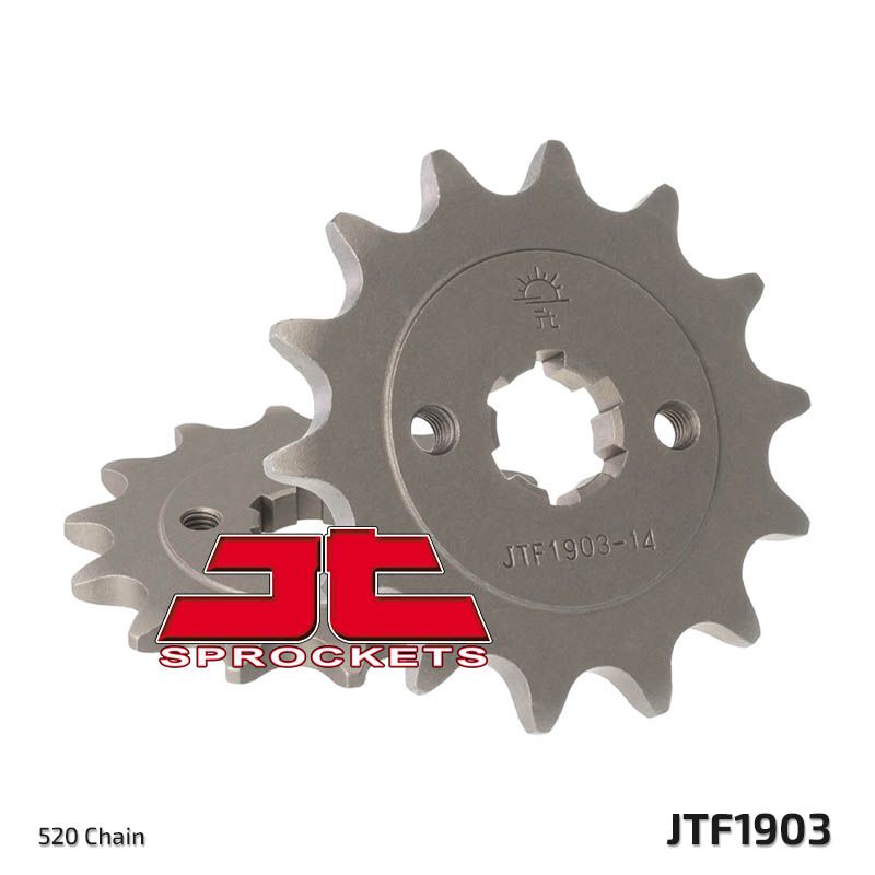 JT ZĘBATKA PRZEDNIA 2247 12 KTM 125 DUKE '11-'24, KTM 200 DUKE '12-'24 224712JT ŁAŃC. 520