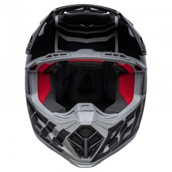 KASK BELL MOTO-9S FLEX SPRINT MATTE/GLOSS BLACK/GREY 
