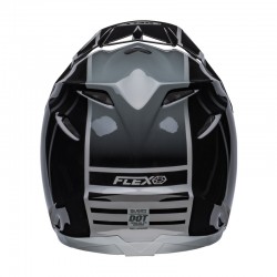 KASK BELL MOTO-9S FLEX SPRINT MATTE/GLOSS BLACK/GREY 