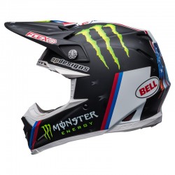 KASK BELL MOTO-9S FLEX TOMAC REPLICA 22 MATTE BLACK/WHITE 