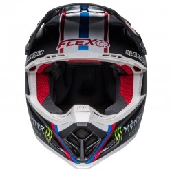 KASK BELL MOTO-9S FLEX TOMAC REPLICA 22 MATTE BLACK/WHITE 