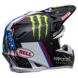 KASK BELL MOTO-9S FLEX TOMAC REPLICA 22 MATTE BLACK/WHITE 