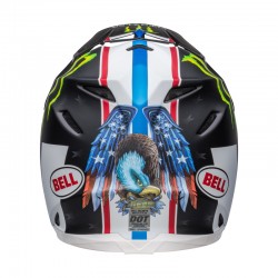 KASK BELL MOTO-9S FLEX TOMAC REPLICA 22 MATTE BLACK/WHITE 