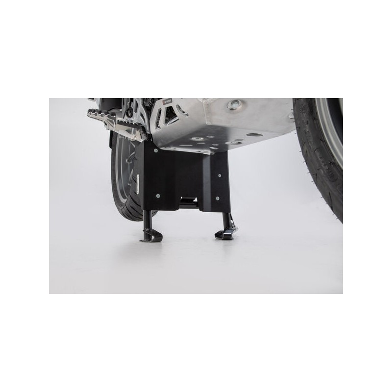 PRZEDŁUŻENIE OSŁONY SILNIKA NA STOPKE CENTRALNĄ SW-MOTECH BMW R1200GS (12-18), R1250GS (18-), BLACK