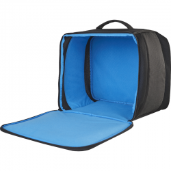 TORBA NA KASK FOX MX BLACK  ENDURO CROSS