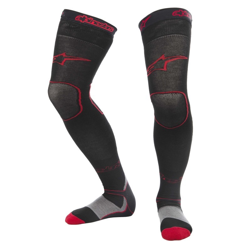 SKARPETY ALPINESTARS MX BLACK/RED 