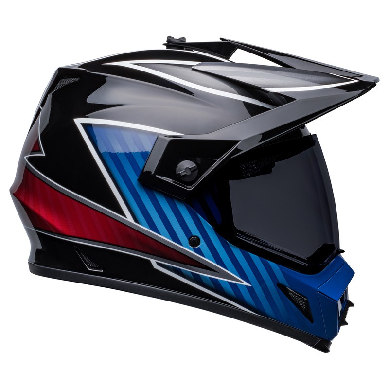 KASK BELL MX-9 ADVENTURE MIPS DALTON BLACK/BLUE 