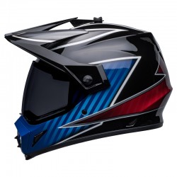 KASK BELL MX-9 ADVENTURE MIPS DALTON BLACK/BLUE 