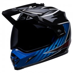 KASK BELL MX-9 ADVENTURE MIPS DALTON BLACK/BLUE 