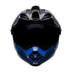 KASK BELL MX-9 ADVENTURE MIPS DALTON BLACK/BLUE 