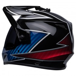 KASK BELL MX-9 ADVENTURE MIPS DALTON BLACK/BLUE 