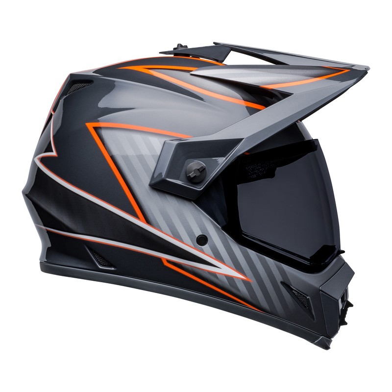 KASK BELL MX-9 ADVENTURE MIPS DALTON BLACK/ORANGE 