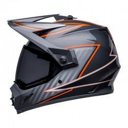 KASK BELL MX-9 ADVENTURE MIPS DALTON BLACK/ORANGE 