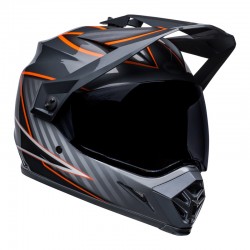 KASK BELL MX-9 ADVENTURE MIPS DALTON BLACK/ORANGE 
