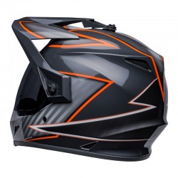 KASK BELL MX-9 ADVENTURE MIPS DALTON BLACK/ORANGE 