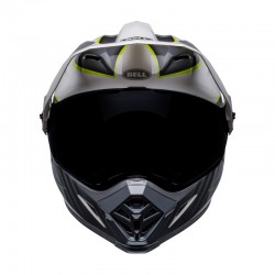 KASK BELL MX-9 ADVENTURE MIPS DALTON WHITE/HI-VIZ YELLOW 