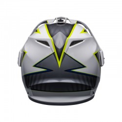 KASK BELL MX-9 ADVENTURE MIPS DALTON WHITE/HI-VIZ YELLOW 
