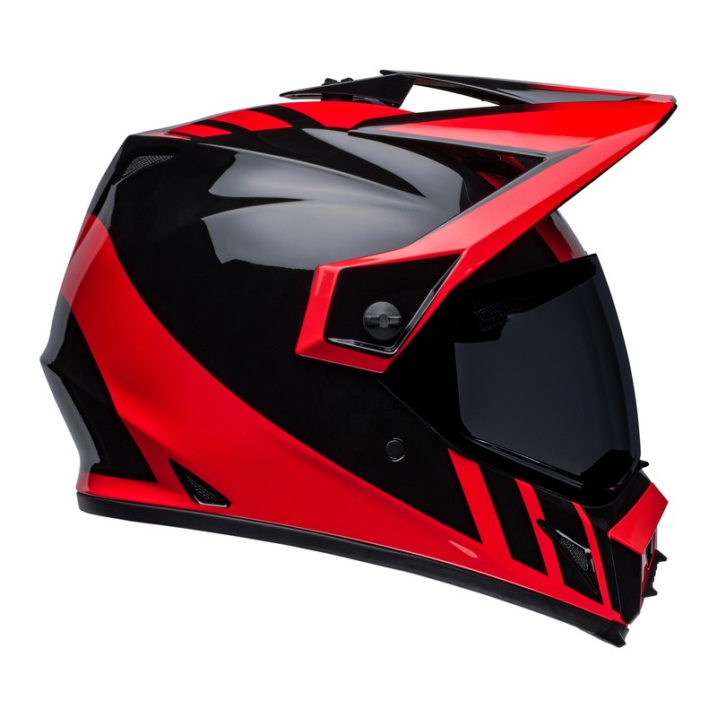 KASK BELL MX-9 ADVENTURE MIPS DASH BLACK/RED 