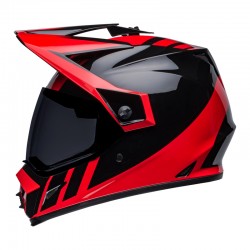 KASK BELL MX-9 ADVENTURE MIPS DASH BLACK/RED 