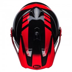 KASK BELL MX-9 ADVENTURE MIPS DASH BLACK/RED 