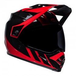 KASK BELL MX-9 ADVENTURE MIPS DASH BLACK/RED 