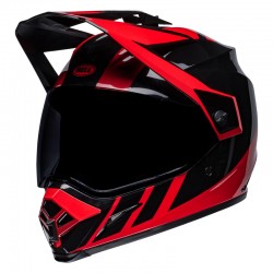 KASK BELL MX-9 ADVENTURE MIPS DASH BLACK/RED 