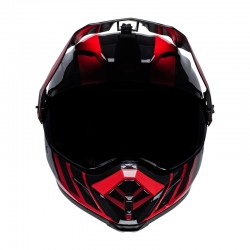 KASK BELL MX-9 ADVENTURE MIPS DASH BLACK/RED 
