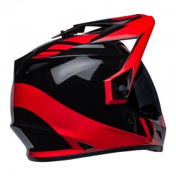 KASK BELL MX-9 ADVENTURE MIPS DASH BLACK/RED 