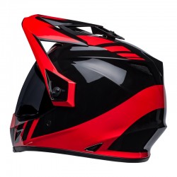 KASK BELL MX-9 ADVENTURE MIPS DASH BLACK/RED 