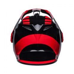KASK BELL MX-9 ADVENTURE MIPS DASH BLACK/RED 