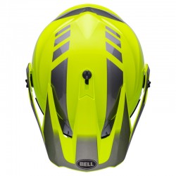 KASK BELL MX-9 ADVENTURE MIPS DASH HI-VIZ YELLOW/GREY 