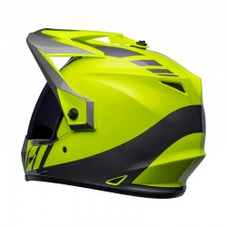 KASK BELL MX-9 ADVENTURE MIPS DASH HI-VIZ YELLOW/GREY 