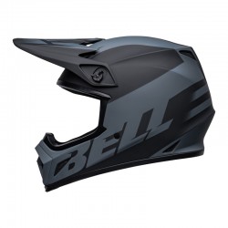 KASK BELL MX-9 MIPS DISRUPT MATTE BLACK/CHARCOAL 