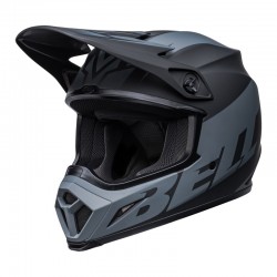 KASK BELL MX-9 MIPS DISRUPT MATTE BLACK/CHARCOAL 