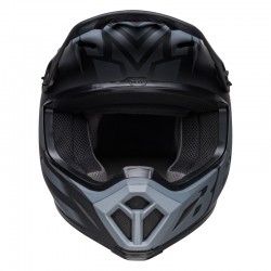 KASK BELL MX-9 MIPS DISRUPT MATTE BLACK/CHARCOAL 