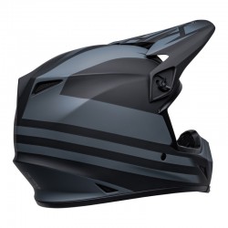 KASK BELL MX-9 MIPS DISRUPT MATTE BLACK/CHARCOAL 