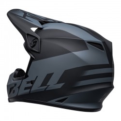 KASK BELL MX-9 MIPS DISRUPT MATTE BLACK/CHARCOAL 