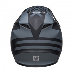 KASK BELL MX-9 MIPS DISRUPT MATTE BLACK/CHARCOAL 