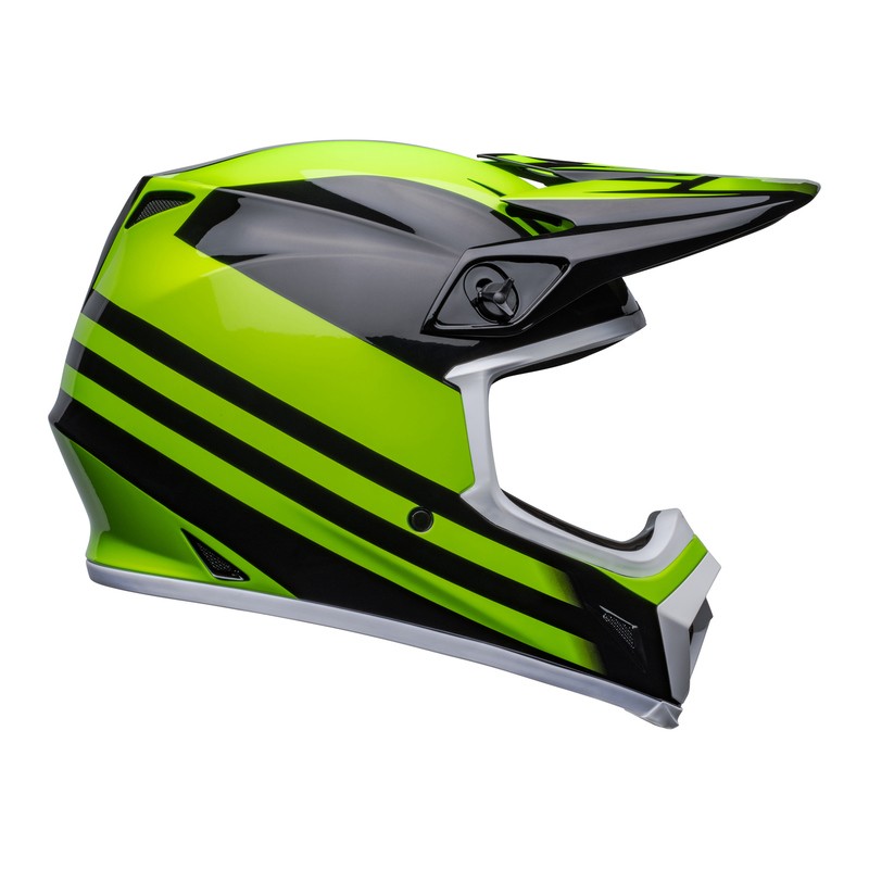 KASK BELL MX-9 MIPS DISRUPT BLACK/GREEN 