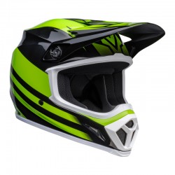 KASK BELL MX-9 MIPS DISRUPT BLACK/GREEN 