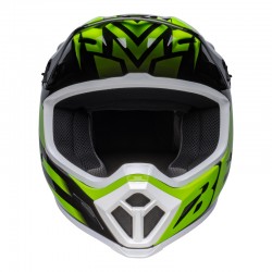 KASK BELL MX-9 MIPS DISRUPT BLACK/GREEN 