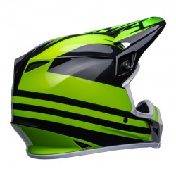 KASK BELL MX-9 MIPS DISRUPT BLACK/GREEN 