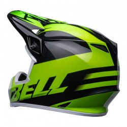 KASK BELL MX-9 MIPS DISRUPT BLACK/GREEN 